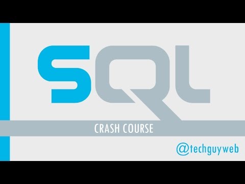SQL Crash Course - Beginner to Intermediate SQL Crash Course - Beginner to Intermediate