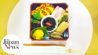 Osechi New Year's Cuisine in The Japan News