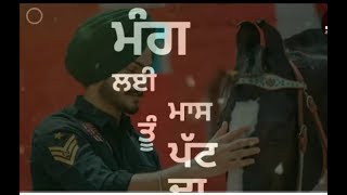 Saath Jatt Da || Himmat Sandhu || Laddi Gill || Whatsapp Status Video || Latest Punjabi Song 2018