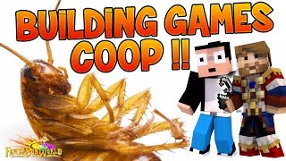 BUILDING GAMES COOP : LA RUINE DU CAFARD ! - Fanta et Bob FBW Minecraft