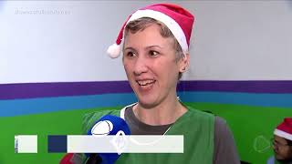 Voluntários preparam 300 ceias de Natal para famílias em situação de vulnerabilidade