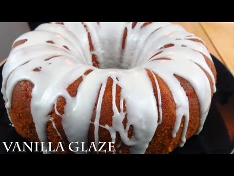 Vanilla Glaze - easy recipe Vanilla Glaze - easy recipe