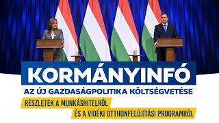 Kormányinfó (2024. október 30.)