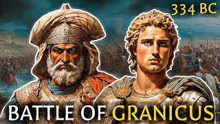 The Battle of the Granicus, 334 BC: Alexander's First Persian Victory