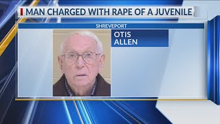 Shreveport man charged with rape of a juvenile