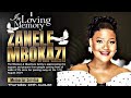 Zanele Mbokazi's Memorial And Funeral Services Details Announced