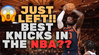 URGENT!! THE HOTTEST NEW YORK KNICKS TEAM IN THE NBA?? GREAT PHASE OF THE KNICKS!!! NEWS!