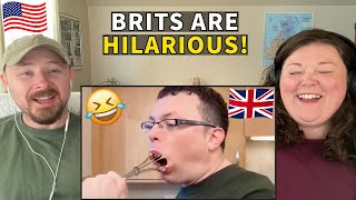 Americans React to the Funniest British Moments