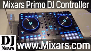 #Mixars Primo Two Channel Professional DJ Controller | Disc Jockey News