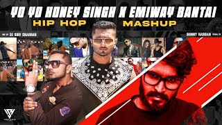Emiway Bantai X Yo Yo Honey Singh - Mega Mashup | Machayenge X Kuley Kuley | Sunny Hassan Visual