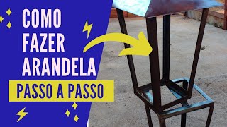 Como fazer arandelas Passo a passo