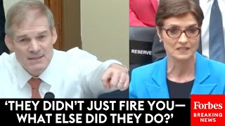 'Then CBS Fired You?': Jim Jordan Questions Catherine Herridge About Reporting O