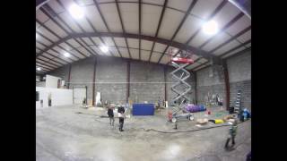 FAA Rigging Timelapse