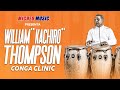 Kachiro Thompson |  Micheo Music Mayagüez Conga Clinic