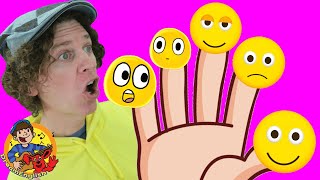 Finger Family - Feelings | Feelings and Emotions Song | Dream English Kids