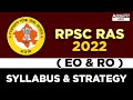 RPSC RAS 2022 EO & RO (Syllabus & Strategy) by Deepesh Sir