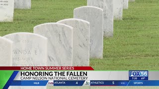 Camp Nelson National Cemetery holds rich history of honoring service members