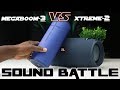 UE Megaboom 3 vs JBL Xtreme 2 :Sound Battle -Still not quite there yet!