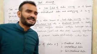 Text Mining #What is Text Mining #Introduction to Text Mining #Urdu #Hindi Part-1 Lecture # 29