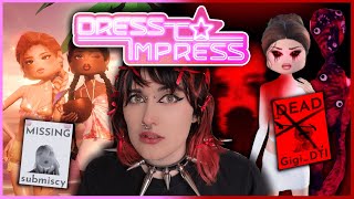 The Dress To Impress Horror ARG Explained