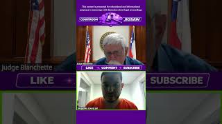 Jail Arraignment Hearing | San Jacinto County (Joe, 07/14/25)