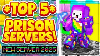 BEST NEW MINECRAFT PRISON SERVER! | Minecraft OP PRISONS Server Java + Bedrock Edition 1.21.1