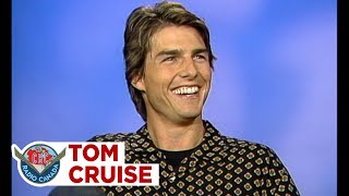 When Tom Cruise studied bartending for his role in Cocktail, 1988