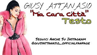testo dentro le mie storie giusy attanasio