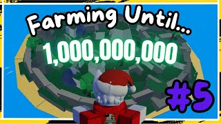 Farming up to 1,000,000,000 Beli on Blox Fruits!!! (Part N°5)