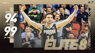 Tennessee vs. Purdue: Sweet 16 thriller (extended highlights)