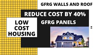 GFRG panel construction || GFRG panel House || GFRG Home construction||GFRG panel house construction