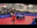 kou lei 2842 vs ma jinbao 2766 2022 u.s. open table tennis men s singles semifinal 12 20 22