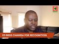 WATCH LIVE : Mnangagwa begs Chamisa for recognition