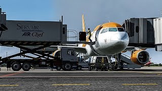 New Flight Simulator 2018 in 4K | Beautiful Realism | P3D 4.3