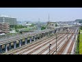 jr東日本　185系大宮車　a8編成　斜めストライプ　3027m　「踊り子107号」　＠戸塚～大船