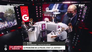 Policiers dans la rue : Une manif « de la honte » pour Aliou, auditeur des GG