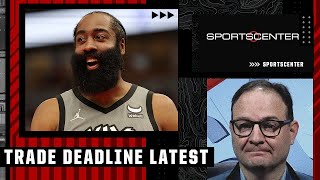 James Harden wants a trade to the 76ers today - Woj | SportsCenter