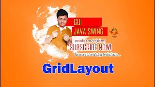 Java SWING - GridLayout Manager(AWT) | GUI | Java | SWING | Judemy | OOP | Bangla | Tutorial