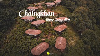 ทัวร์เที่ยวเองEp.11 chiangkhan River Green Hill. กาแฟยามเช้า กับทะเลหมอกที่ลอยสวยๆตรงหน้า