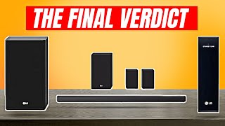 Best LG Soundbars 2025 | Top 5 Best Soundbars You Can Buy