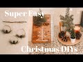 DOLLAR TREE CHRISTMAS DIYS | HIGH END CHRISTMAS DOLLAR TREE DIY's | WOW DIYS | NO SKILL REQUIRED