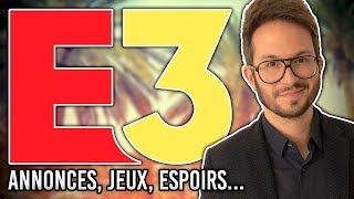E3 2019 : mes 15 jeux et annonces les plus attendus ❤️