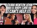 WHAT A MATCH!| FIRST TIME HEARING Olivia Newton John & Andy Gibb -  I Can't Help It REACTION