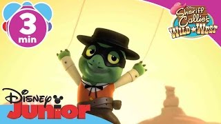 Sheriff Callie | El Yo-Yo Song | Disney Junior UK