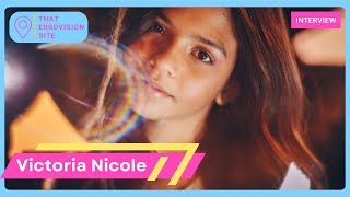 TES Interviews: Victoria Nicole - Junior Eurovision 2024 Portugal - That Eurovision Site