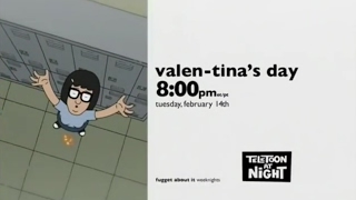 TELETOON AT NiGHT (2017) - Valen-tina's Day Short Promo