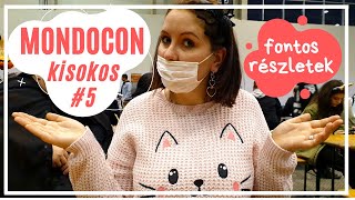 MONDOCON KISOKOS #5 Még több gyakori kérdés | Fontos részletek || MondoCon 2019 ősz