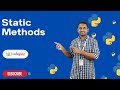 Static Methods in Python | Python Tutorials - 2022 | Codegnan