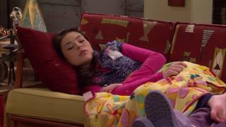 iCarly - Carly's foot in the face (reupload)