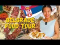 SERBIAN Food Tasting Tour in BELGRADE, Serbia